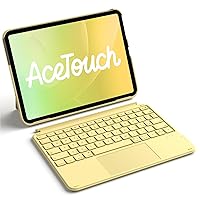 Inateck Custodia Tastiera per iPad 11a/10a Gen, iPad 10a (10,9")