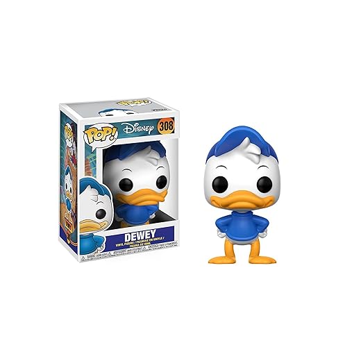 Funko Pop Disney: Ducktales Dewey Collectible Figure