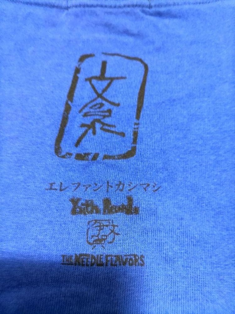Amazon.co.jp: エレファントカシマシ 文豪Tシャツ シャツ