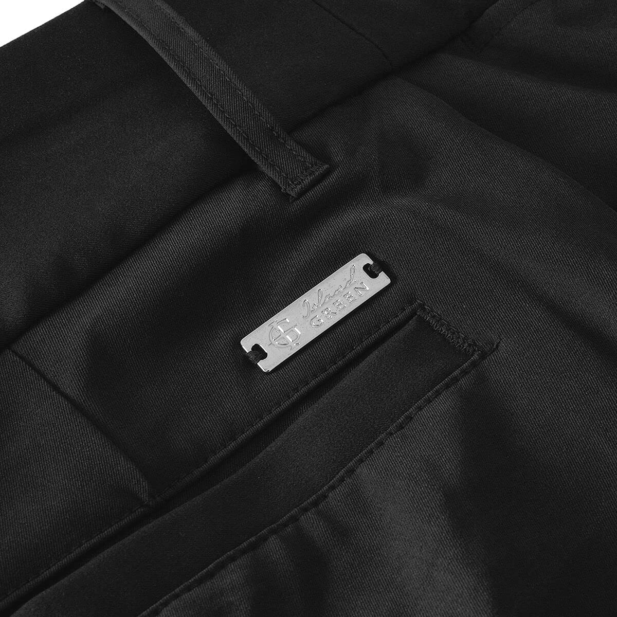Green Island Femmes IGLPNT1998 Pull on évacue l'humidité Pantalon de Golf