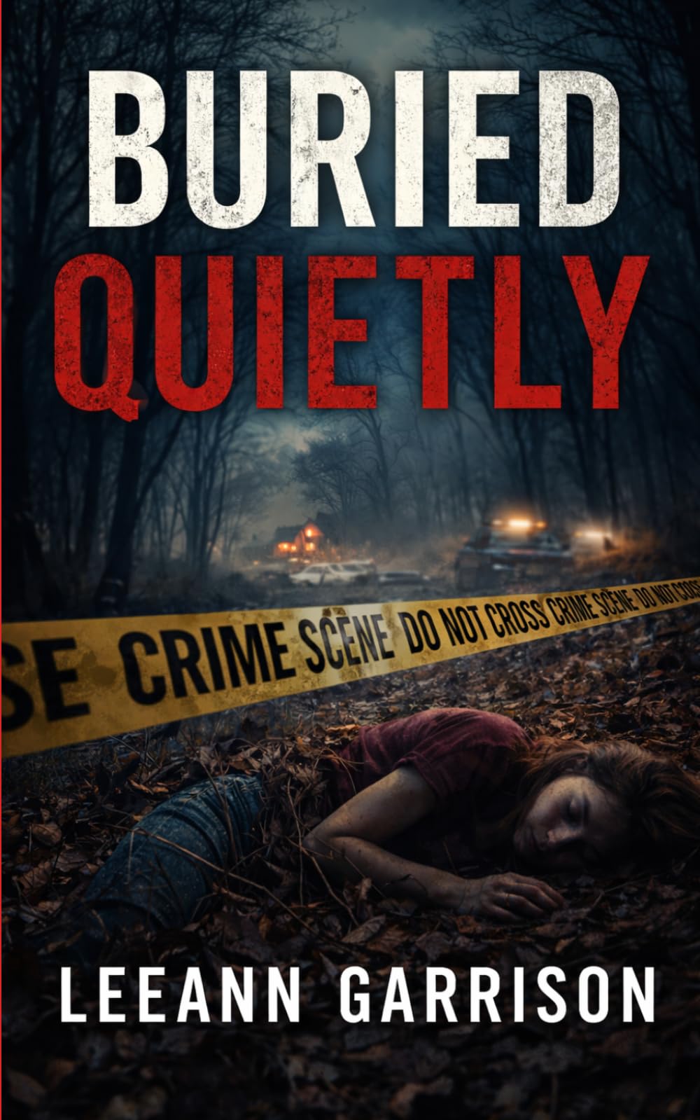 BURIED QUIETLY: A Small-Town Crime Thiller a 5x8 Book