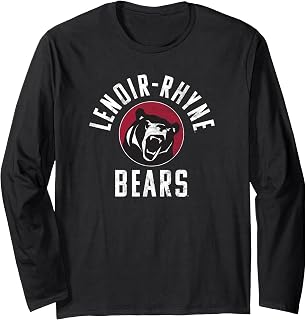 Lenoir-Rhyne University Bears Large Long Sleeve T-Shirt