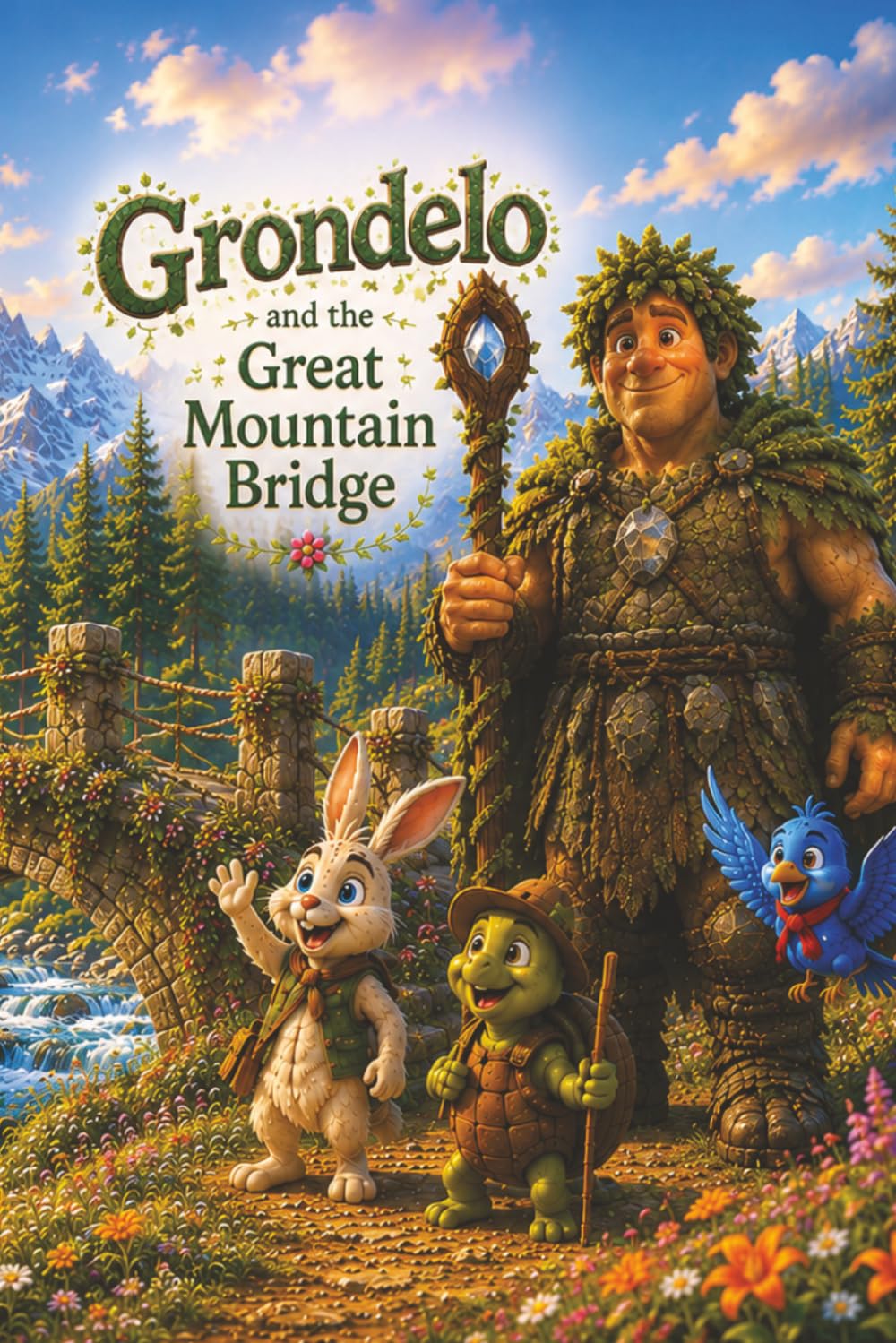 Grondelo and the Great Mountain Bridge: A Heartwarming Adventure About Teamwork and Friendship