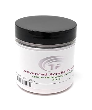 Advanced Acrylic Powder. The Professional Acrylic system Nail powder 4 oz