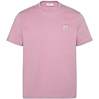 Calvin Klein SS Badge 30S Jersey Classic Tee Lv04Rc272G, Magliette Uomo