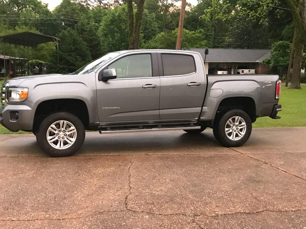 Truxxx 403035-3" Front & 1.5" Rear Lift Kit Compatible with Chevy Colorado (2015 to 2022) & compatible with GMC Canyon (2015-2022) ~ 2wd & 4x4 (4wd) ~ gas engine or Duramax Diesel
