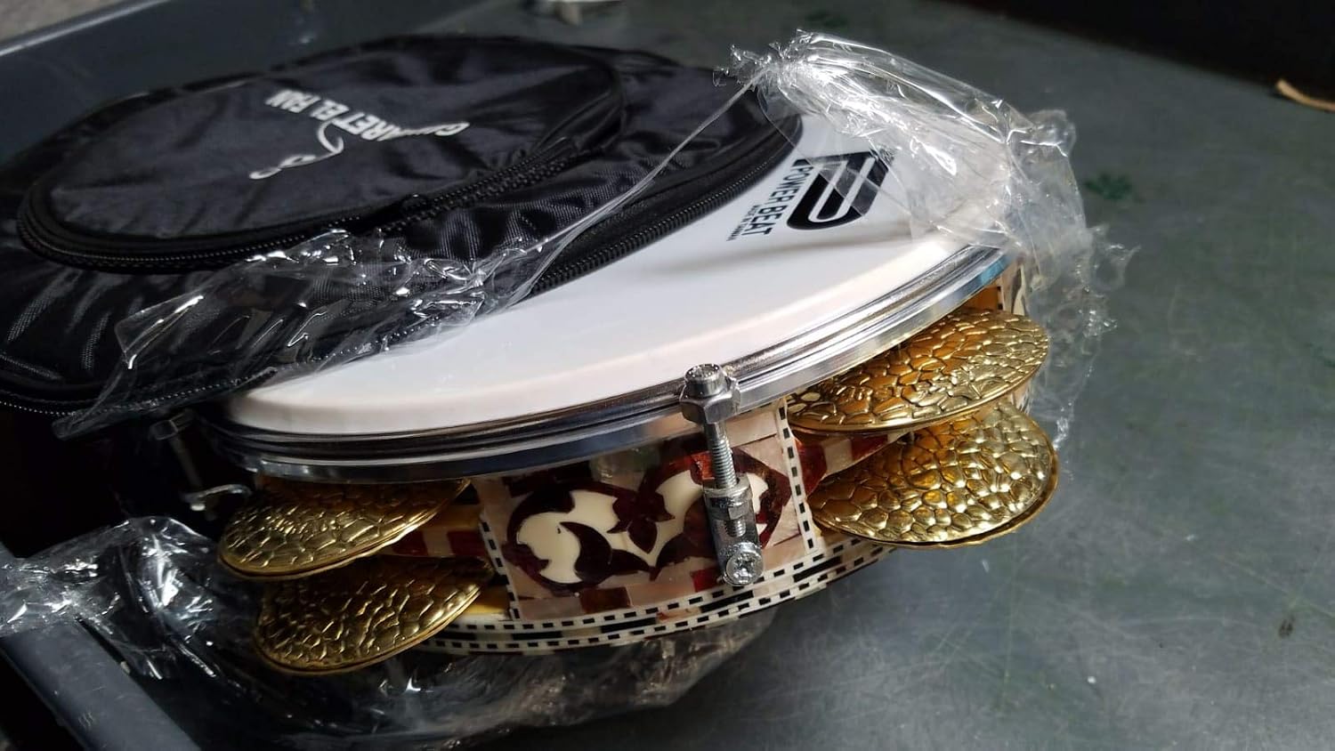 Pro Riq, Tambourine Mosaic By Gawharet El Fan