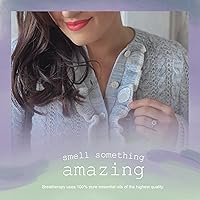 Vista 2 de Breatherapy Be Well Kit Pure Essential Oil Aromatherapy Inhalation Tabs Wellness, Allay, Soothe and Sleep Patches 8-Pack