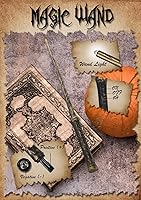 Vista 6 de GenSwin 22 piezas de vela flotante sin llama con control remoto de varita mágica, velas colgantes para ventana operadas por baterías, parpadeantes