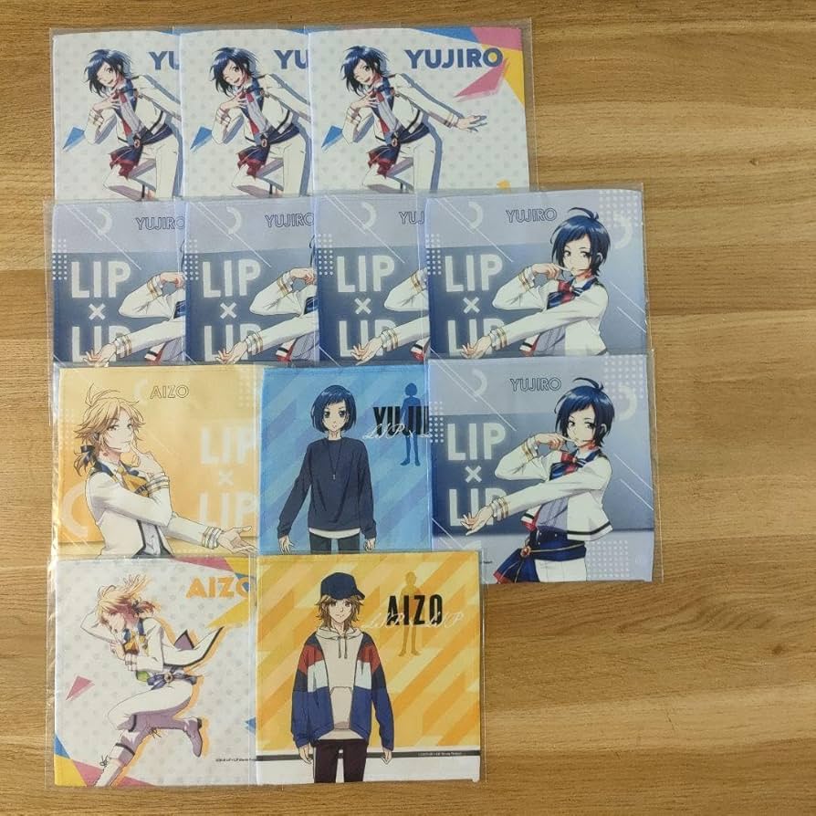 LIP×LIP タオル Amazon.co.jp: LIP×LIP 勇次郎 愛蔵 マイクロファイバータオル