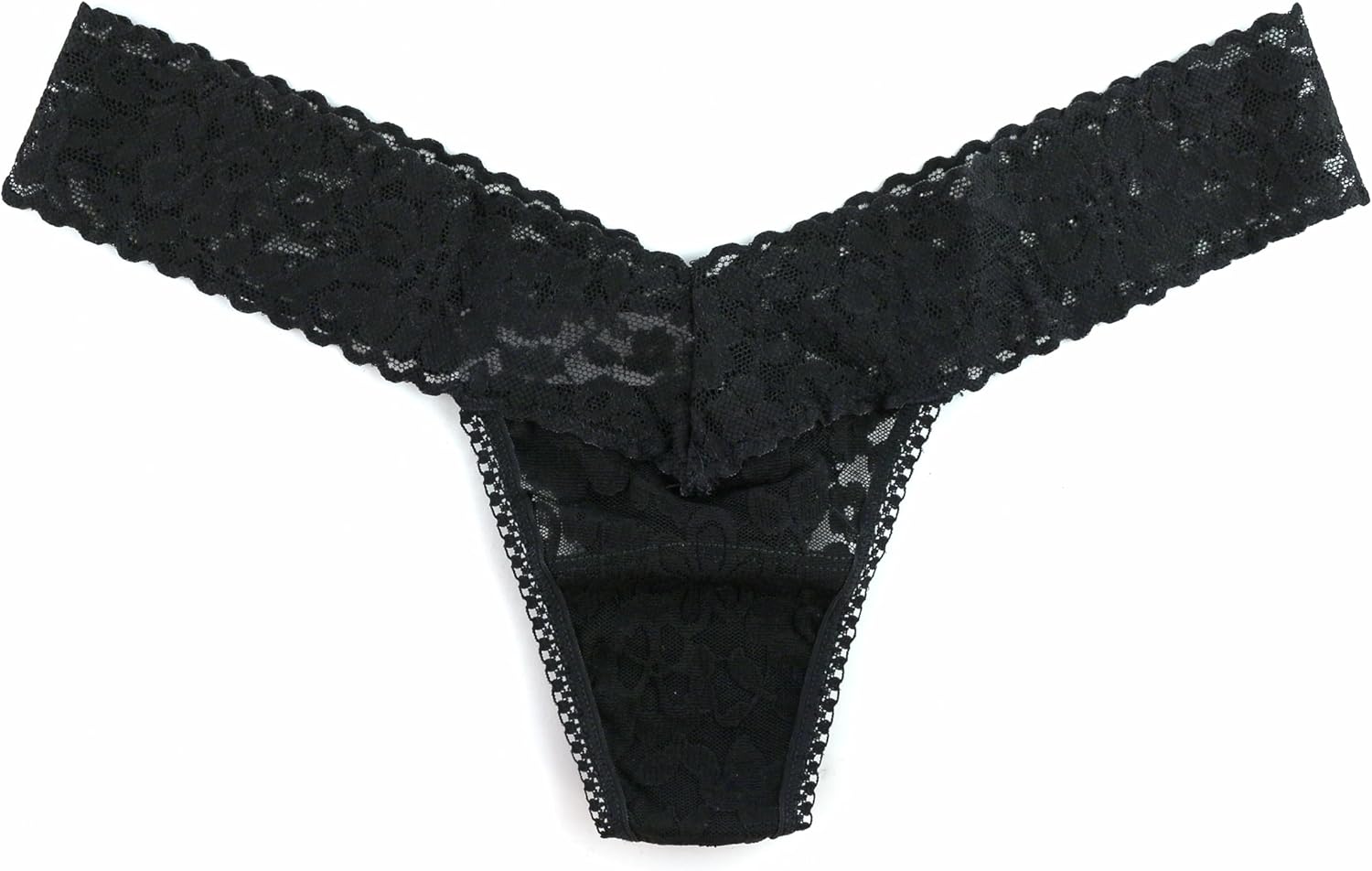 hanky panky - Daily Lace Low Rise Thongs for Women | 3 pack | Comfortable Seamless Underwear Lingerie | One Size (2-12) - Image 5