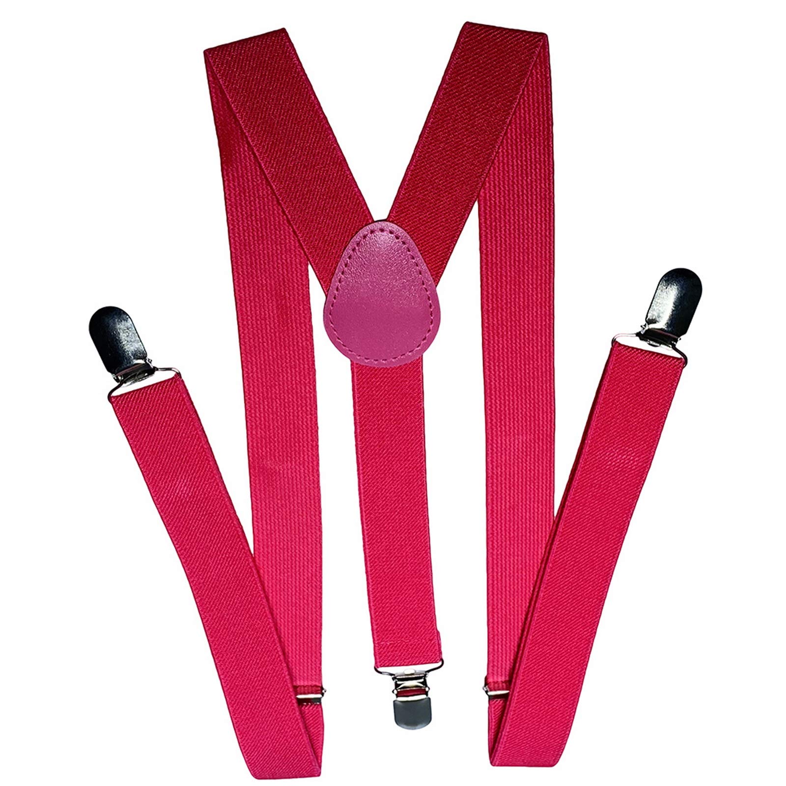 Tirantes de 25 mm de ancho para hombre, resistentes, ajustables y elásticos en la espalda en Y para pantalones informales y formales.