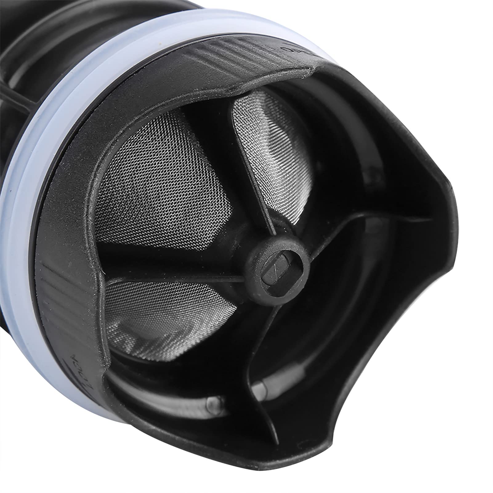 Macchina per Caffè Portatile Espresso French Press da 350 Ml - Macchina da Viaggio a Pressione Manuale (Nero)