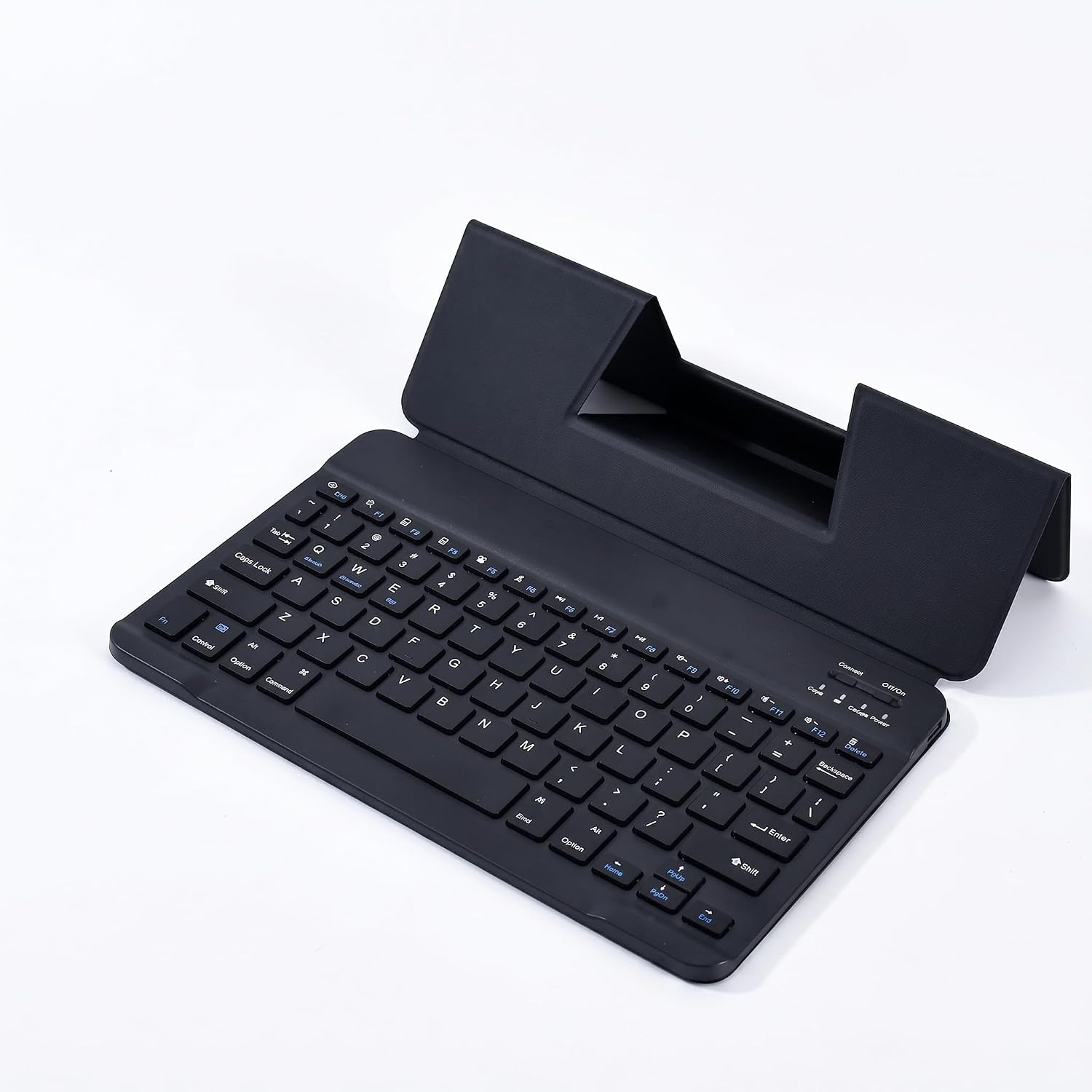 Ultra Slim Bluetooth Keyboard with Built-in Stand for iPad 10th/9th Generation, iPad Air, iPad Pro, iPhone, Android Tablets and Bluetooth Devices – Portable Wireless Keyboard(Black)