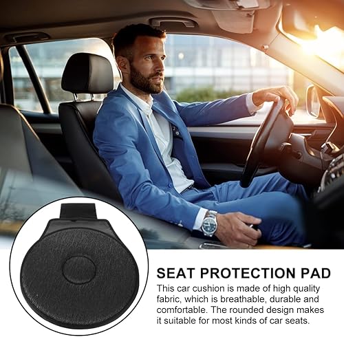 Miniatura 3 de VICASKY 360 cojines giratorios de automóvil, cojines redondos para asiento de automóvil, almohada de dona, cojín de conductor, cojín giratorio para