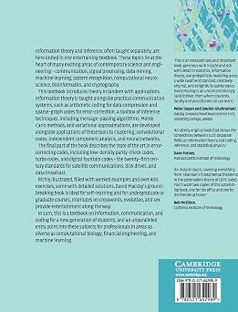 Information Theory, Inference and Learning Algorithms