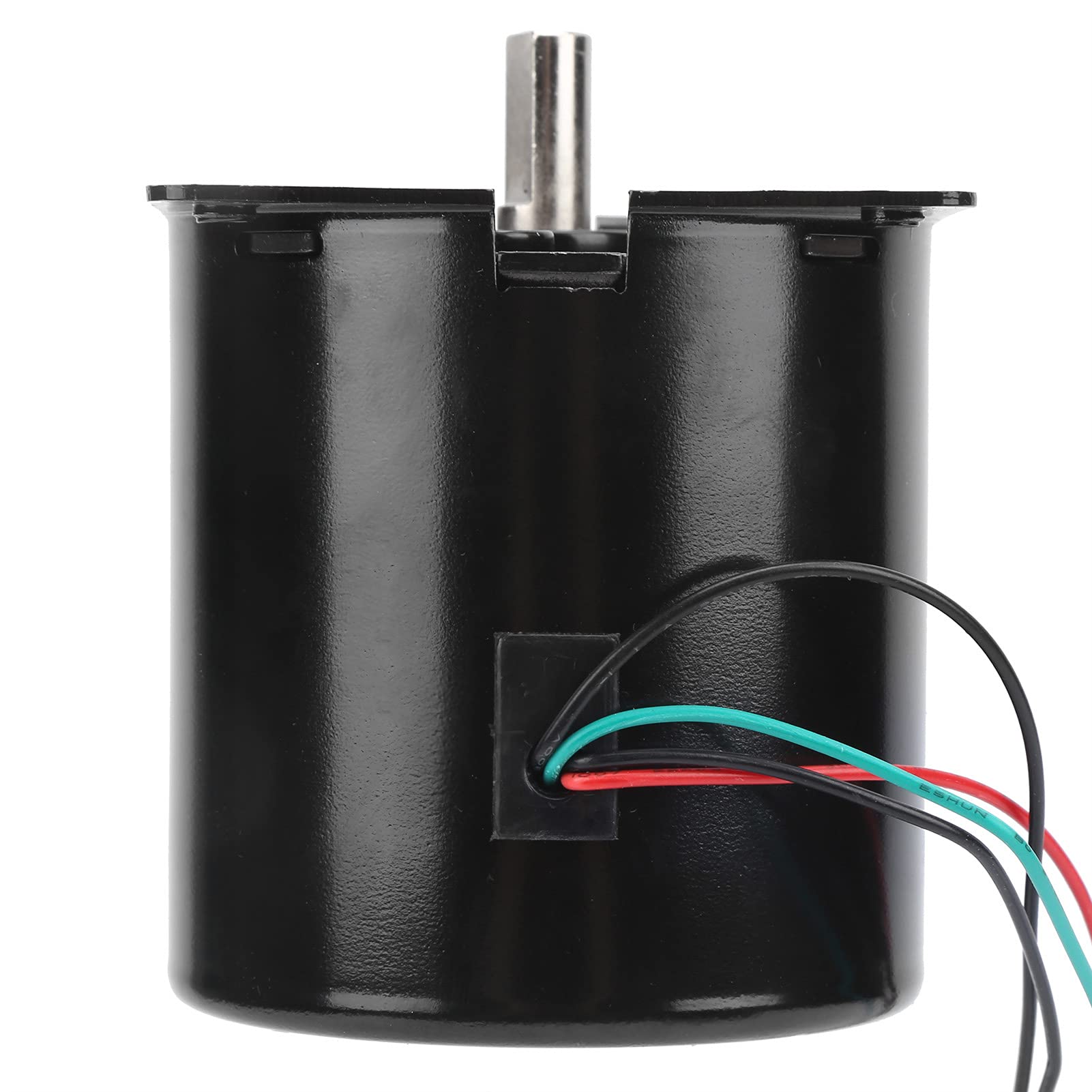 AC Synchronous Motor, Permanent Magnet, Kapazität, Bausatz, CW CCW, niedrige Drehzahl, hohes Drehmoment, Metallgetriebe, 60W, XD80KTYZ für Mikromaschinen, CNC Werkzeugmasc (110 U/min AC220V)