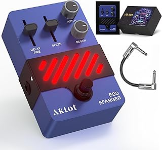 AKLOT Flanger Electric Guitar Pedal Lahore, Karachi - Pakistan