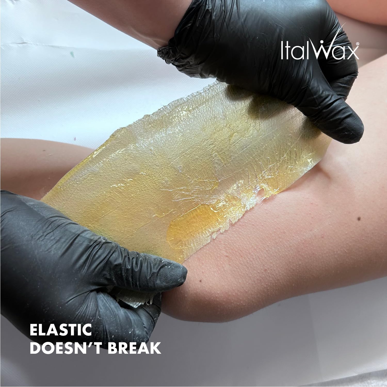 Italwax Natural – 1Kg - Waxing Perlen für Haarentfernung - Natürliche Formulierung für alle Hauttypen - Duftlos - Empfohlen für Bikinizone und Achseln