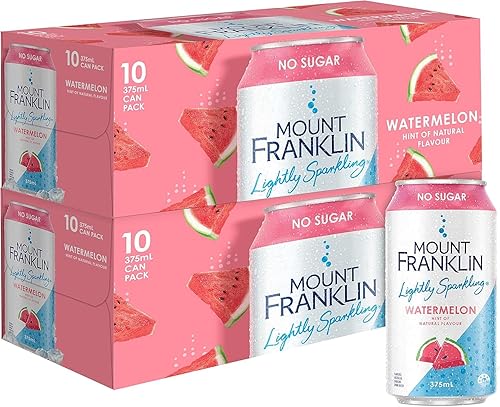 Mount Franklin Watermelon Sparkling Water