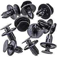 Vista 11 de Rexka 25 piezas de cubierta de parachoques, revestimiento del alerón, protector contra salpicaduras, clip de retención tipo empuje BGV4-56-145