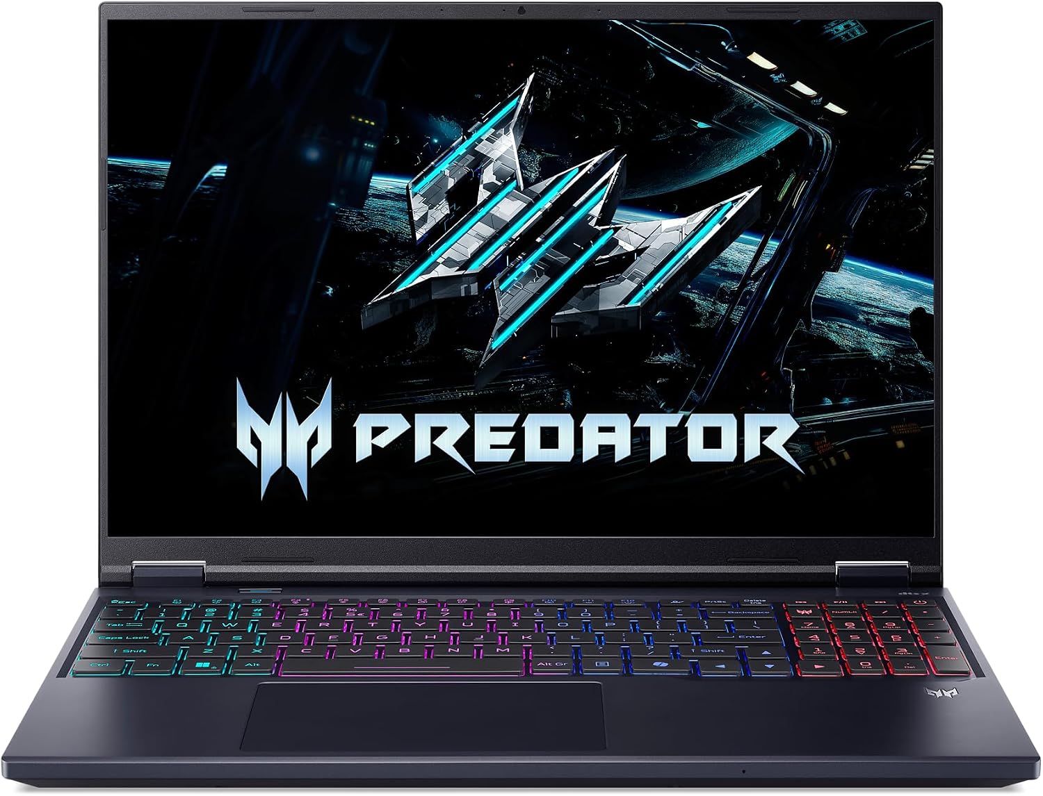 Predator Helios Neo Gaming Laptop - Intel Core i7, RTX 5060, 16" 180Hz | WUXGA IPS (1920 x 1200) | 16GB DDR5 | 512GB Gen 4 SSD | Killer Wi-Fi 6E | 4-Zone RGB Backlit Keyboard | PHN16-I31-74AY