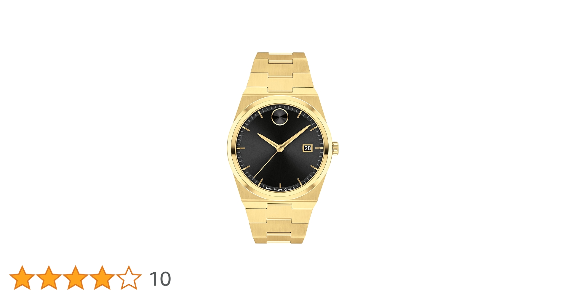 新品 MOVADO BOLD ゴールド メッシュベルト 腕時計 3600833 新品 MOVADO BOLD ゴールド メッシュベルト 腕時計 3600833