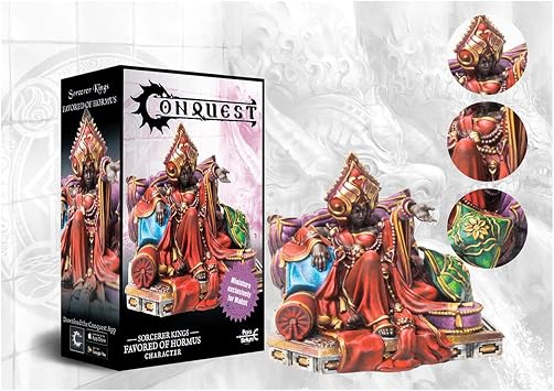Para Bellum Games Conquest Sorcerer Kings Favored of Hormus Character Mahut Rider