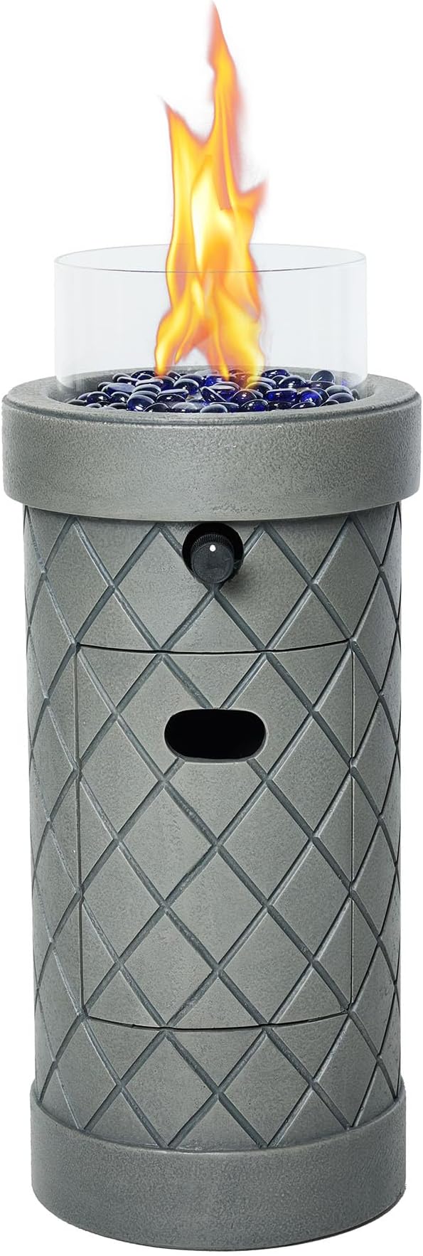 Fogata de propano de 1 lb, 10,000 BTU, ideal para exteriores miniatura 3