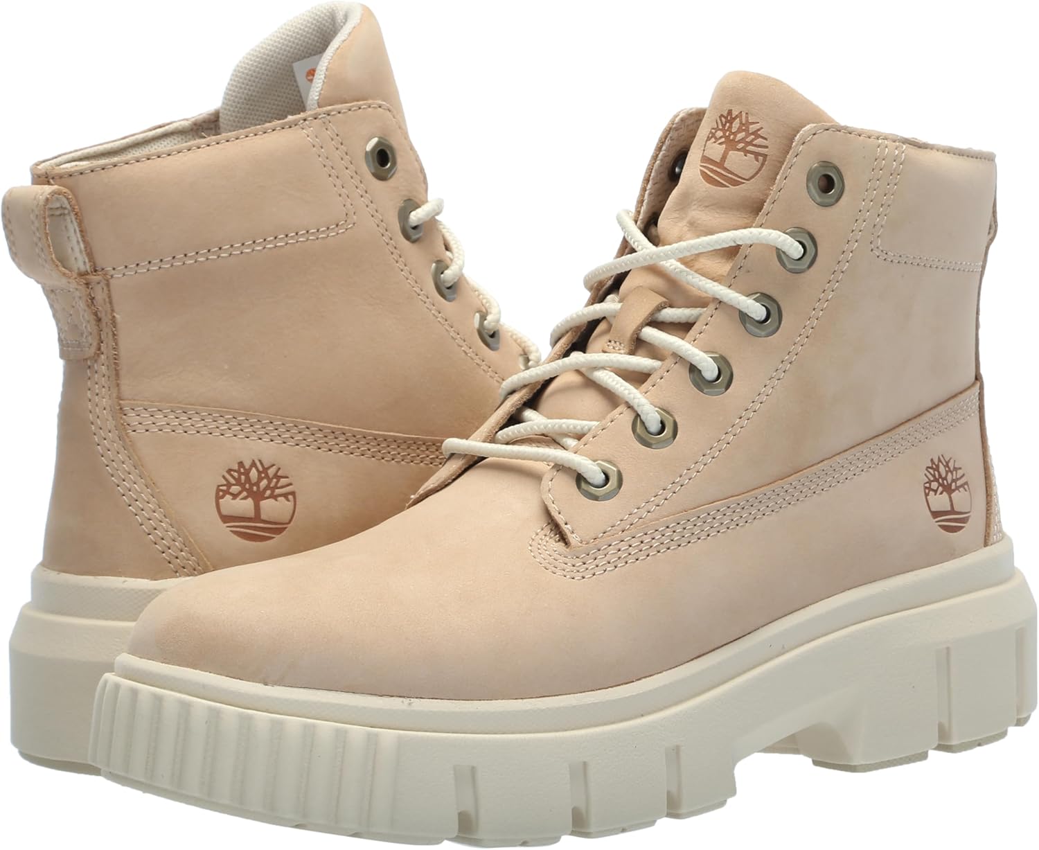 Timberland womens Greyfield Mid Lace-up Boot - Image 7