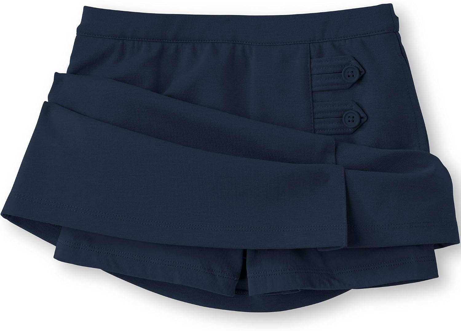 Lands' End Girls Ponte A Line Skort Above the Knee