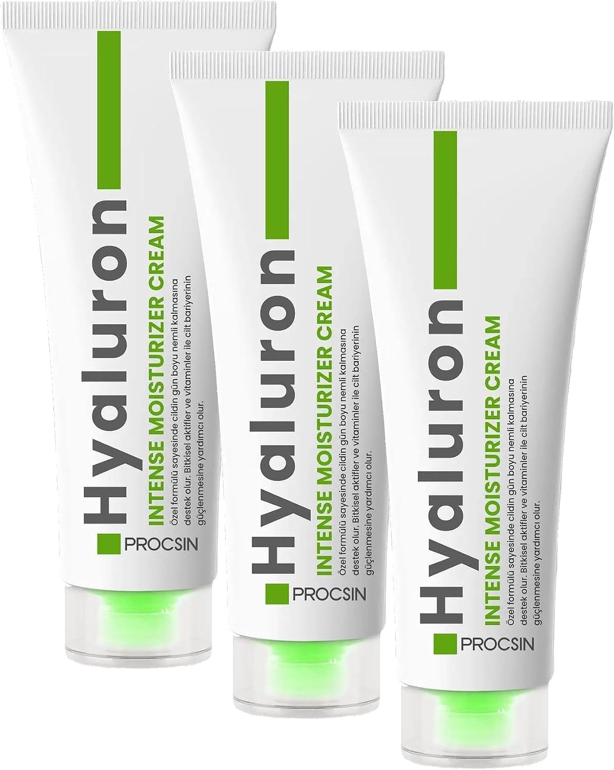 PROCSIN Hyaluron Nemlendirici Krem 50 ML (3 paketi)