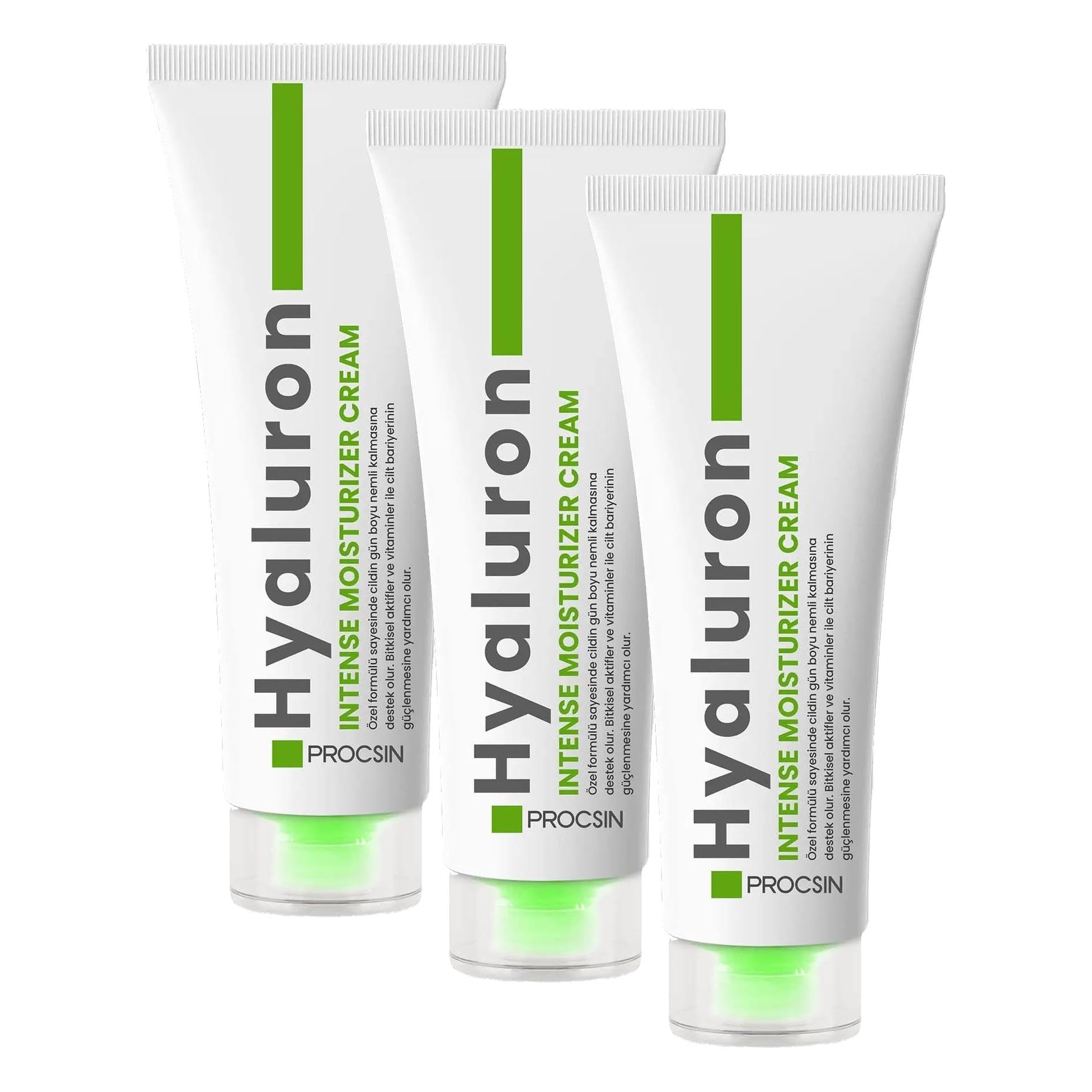 PROCSIN Hyaluron Nemlendirici Krem 50 ML (3 paketi)