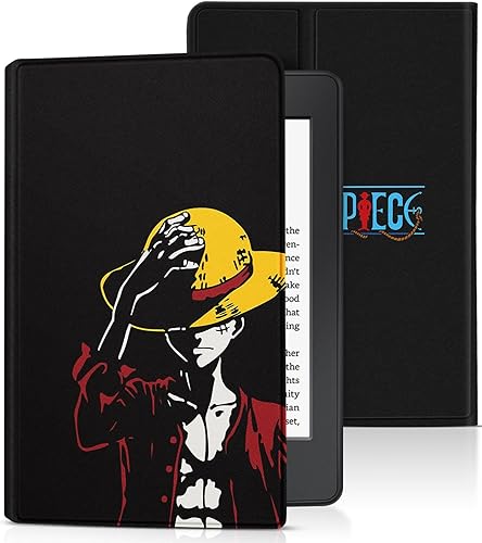 Trendy Fan Funda para Kindle Paperwhite de 11 generación de 6.8 pulgadas 2021Signature Edition, diseño de dibujos animados, anime, adolescentes,