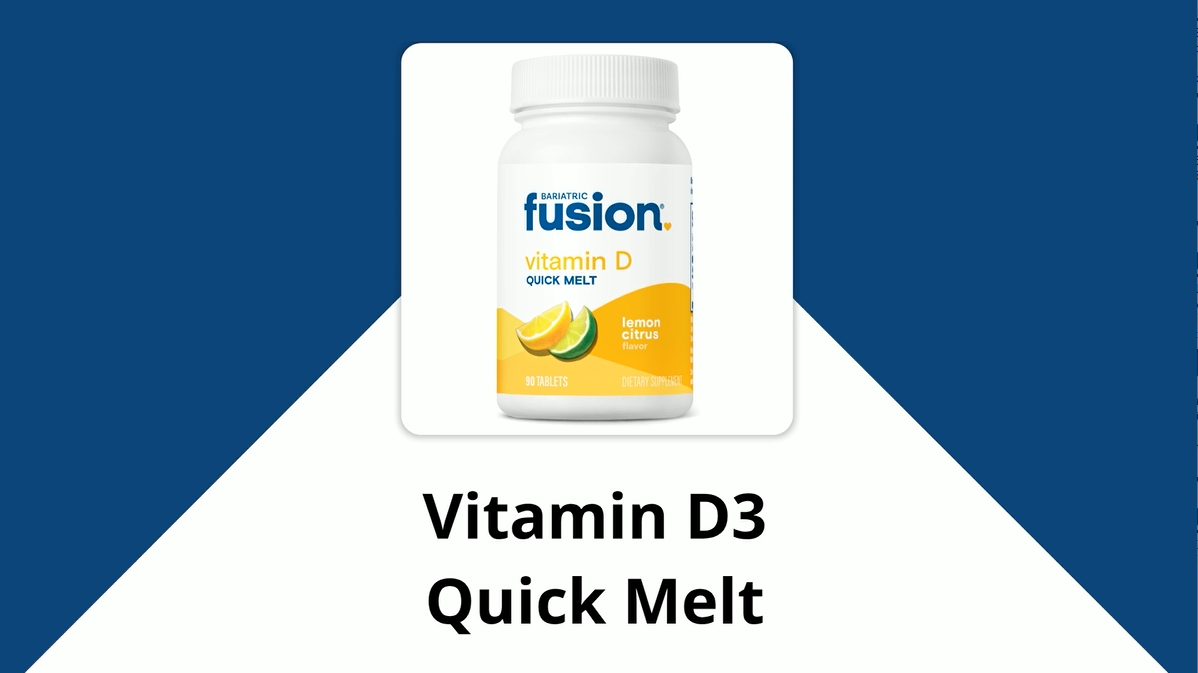 Amazon.com: Bariatric Fusion Dissolvable Vitamin D3 5000 IU Quick