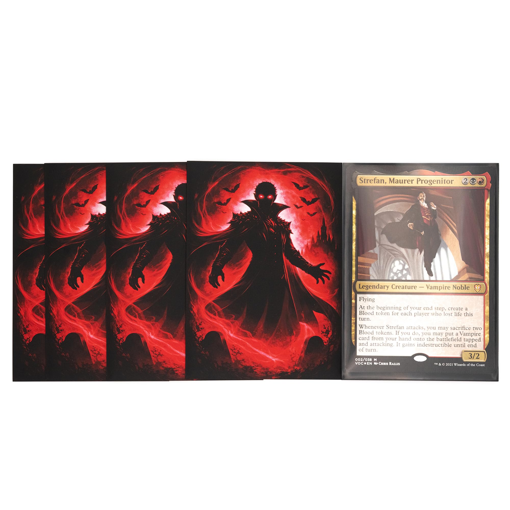 mtg vampire card sleeves By Arcanum Industries, 103 Matte Sleeves For Magic The Gathering & TCG The Gathering and Pokémon) or your Japanese cards (such as Yu mtg vampire card sleeves Vampire