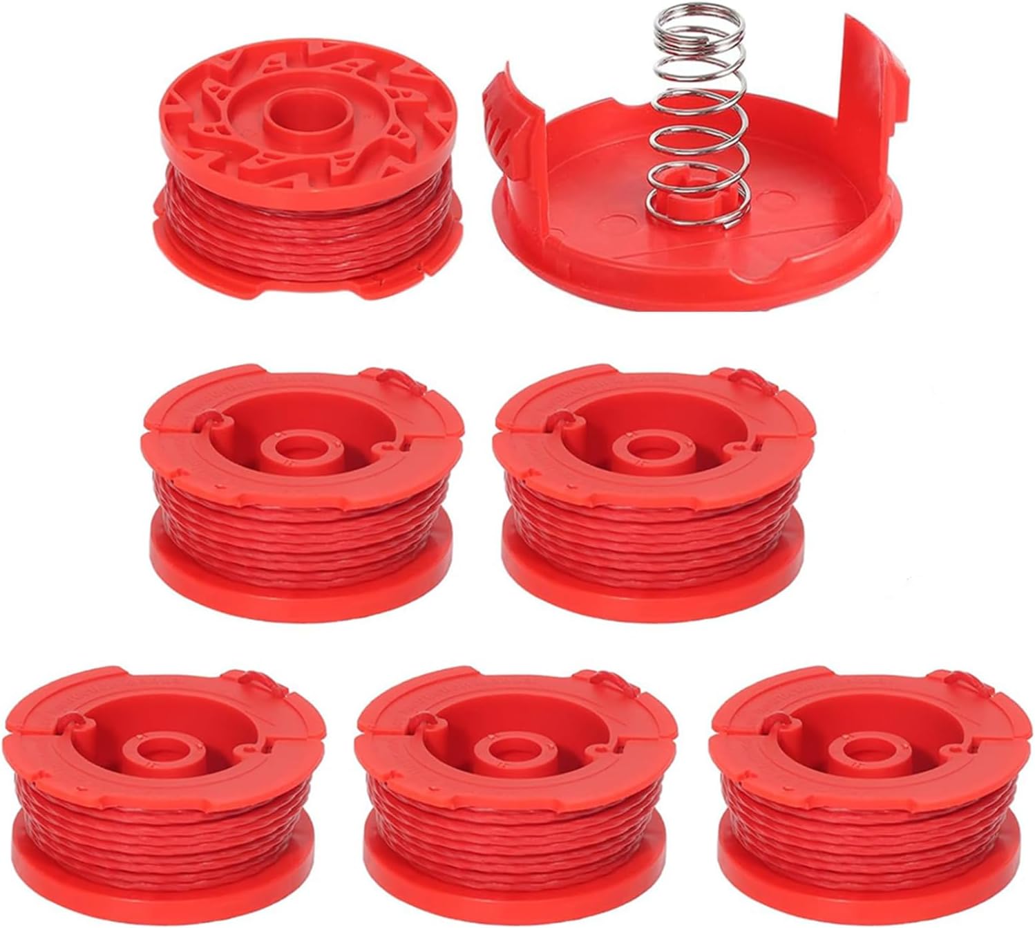 0.080" 20ft CMZST080 CMZST0803 Weed Eater String Trimmer Line, String Trimmer Replacement Spool Compatible with Craftsman CMCST910 CMCST910M CMCST910M1 String Trimmer