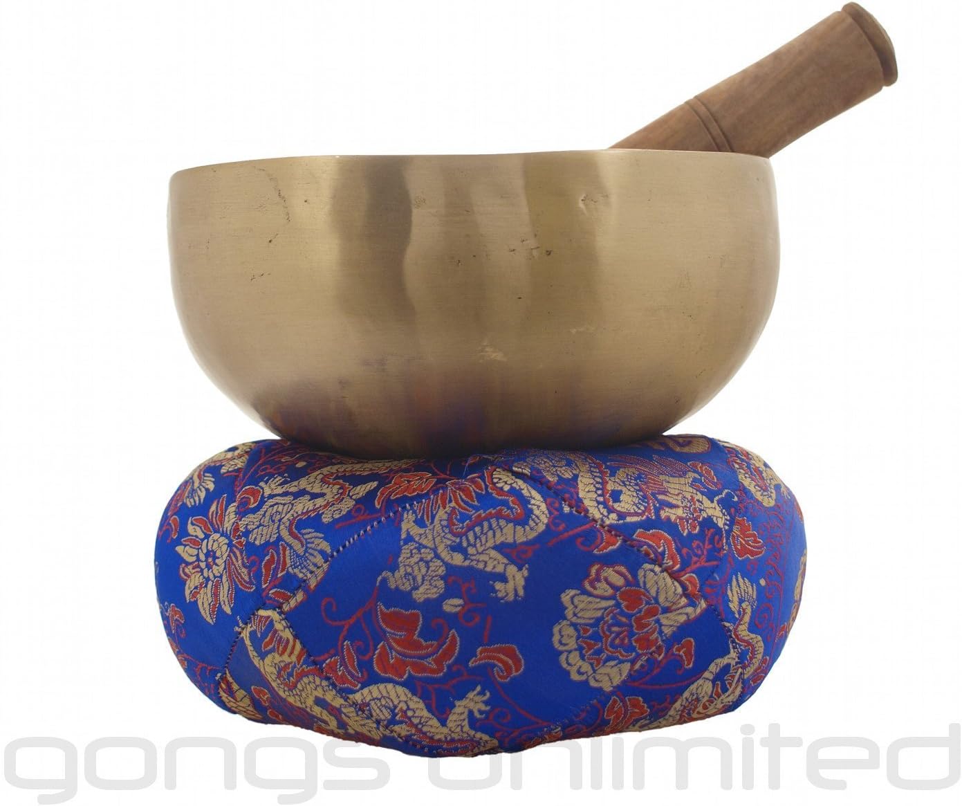 Unlimited Annapurna Polished Singing Bowls Includes Bronze Singing Bowl, Pillow, & Mallet/Energizing & Soothing Sounds/Great for Meditation