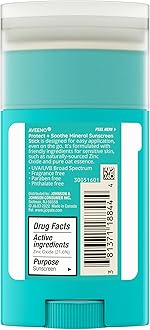 Aveeno Positively Mineral Sunscreen Stick