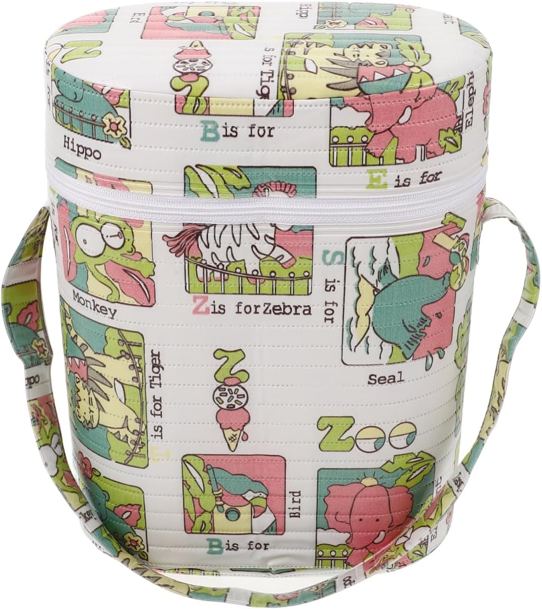 Kisangel Insulated Bottle Bag Portable Milk Storage Container for Outdoor Use Durable Material with Handle for Parents and Travel
