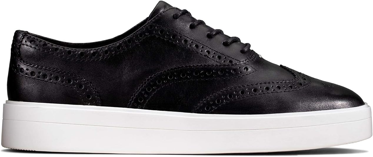 Clarks Femme Hero Brogue - Chaussures Confortables En Cuir Pour Femme