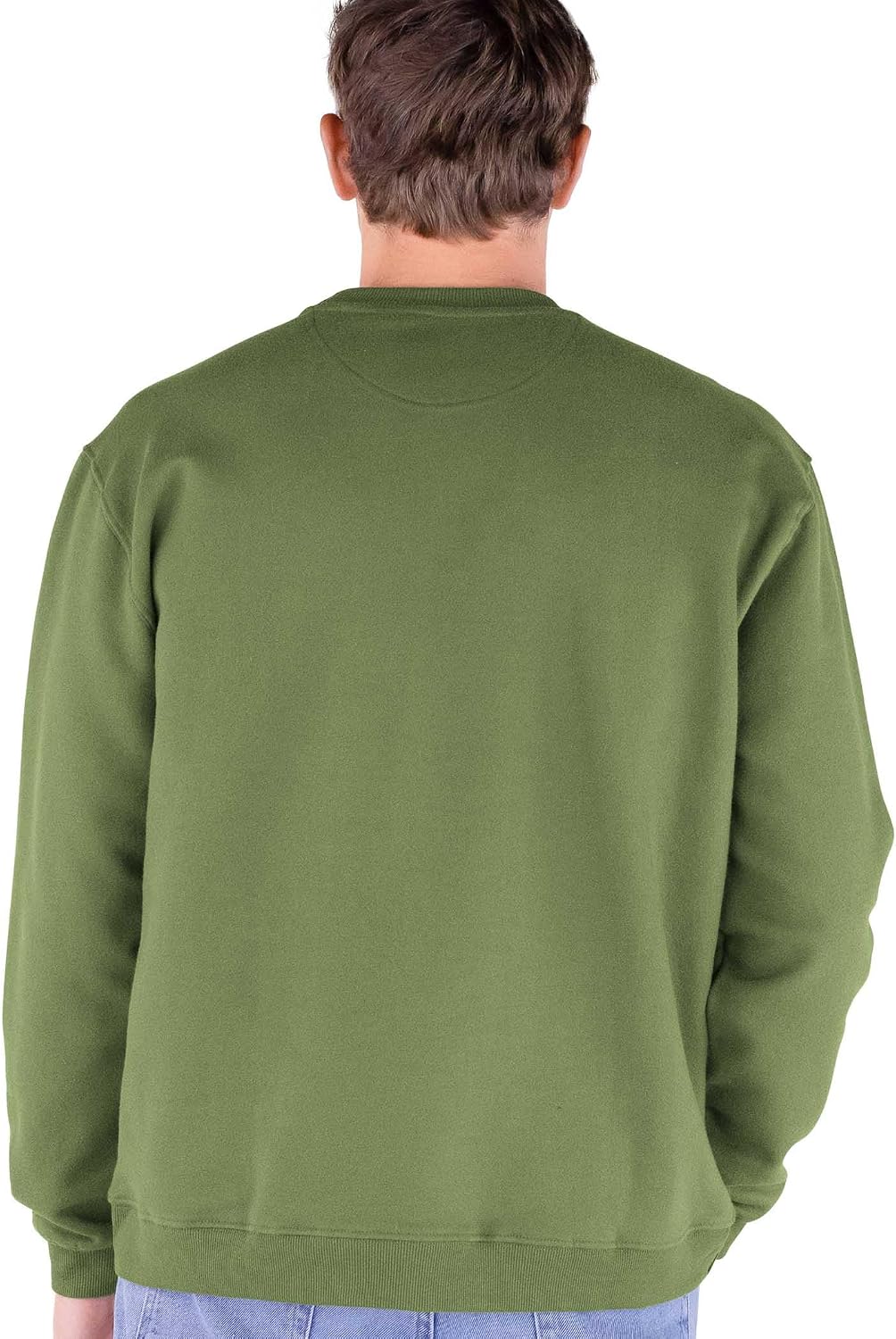 Lazy One Unisex Sweatshirt for Men and Women, Novelty Crewneck Sweater, Comfortable Outerwear