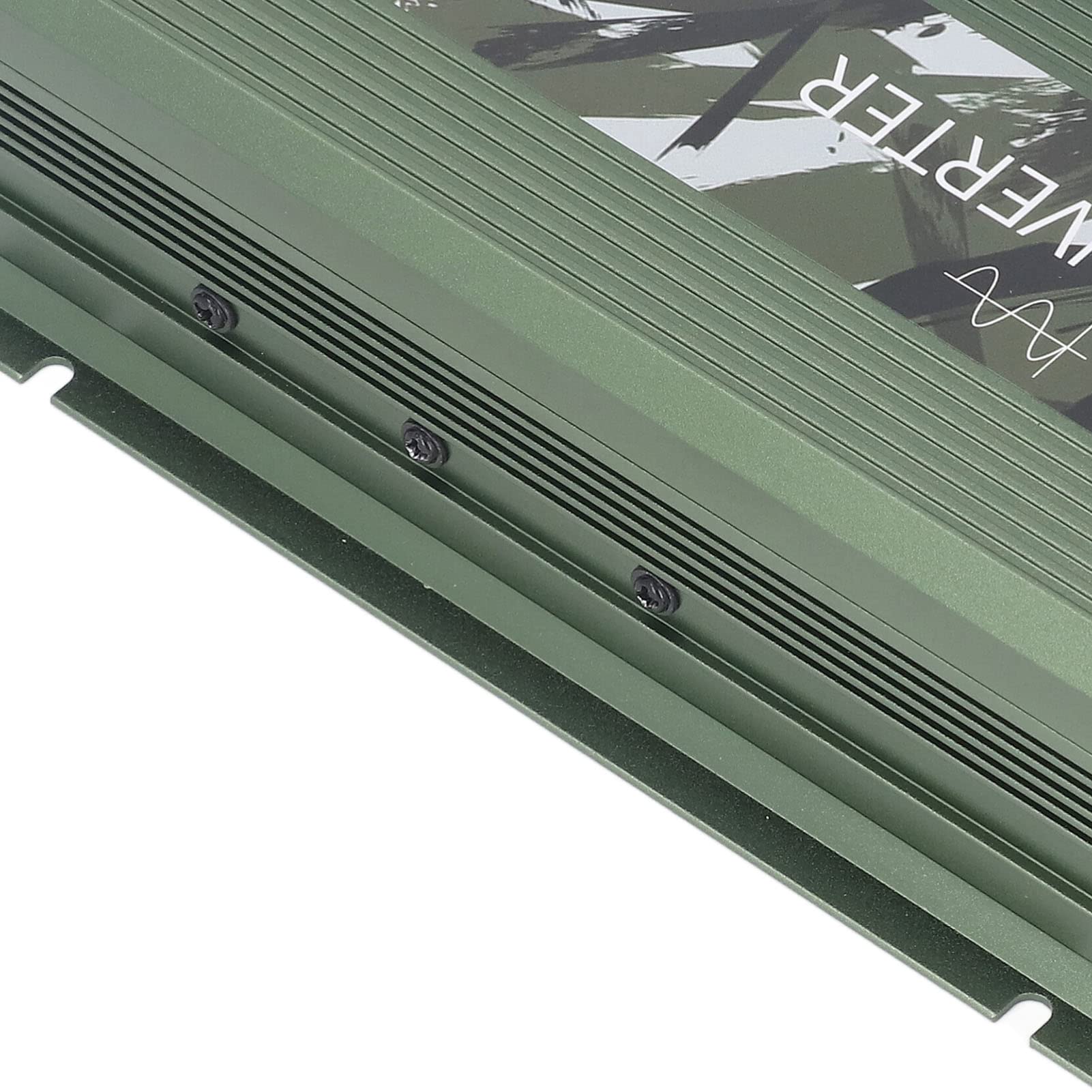 Przetwornica Czystej Fali Sinusoidalnej o Mocy 1500 W Stop Aluminium DC12V Do AC220V Falownik Samochodowy na energię słoneczną Rzeczywista Moc Wentylatora Chłodzącego o Mocy 600 W