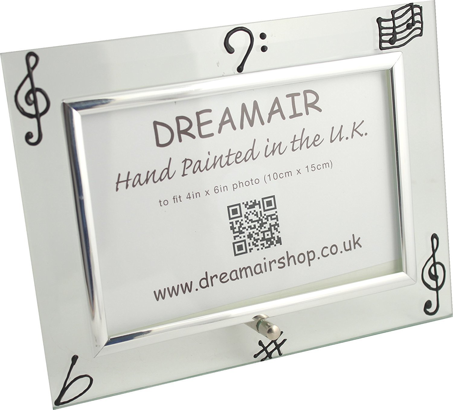 Music Photo Frame Landscape Standard 6” x 4”