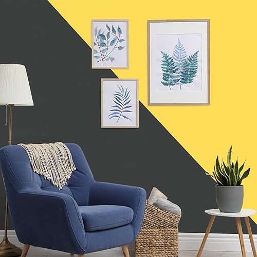 Miniatura 6 de Abyssaly Papel tapiz gris para despegar y pegar, papel adhesivo gris para cajoneras, papel de vinilo autoadhesivo y extraíble para muebles de