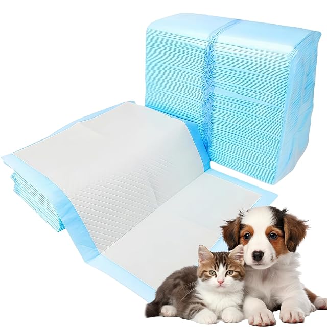 BAIFULAI 100 alfombrillas PIPI para perros: 33 x 45 cm