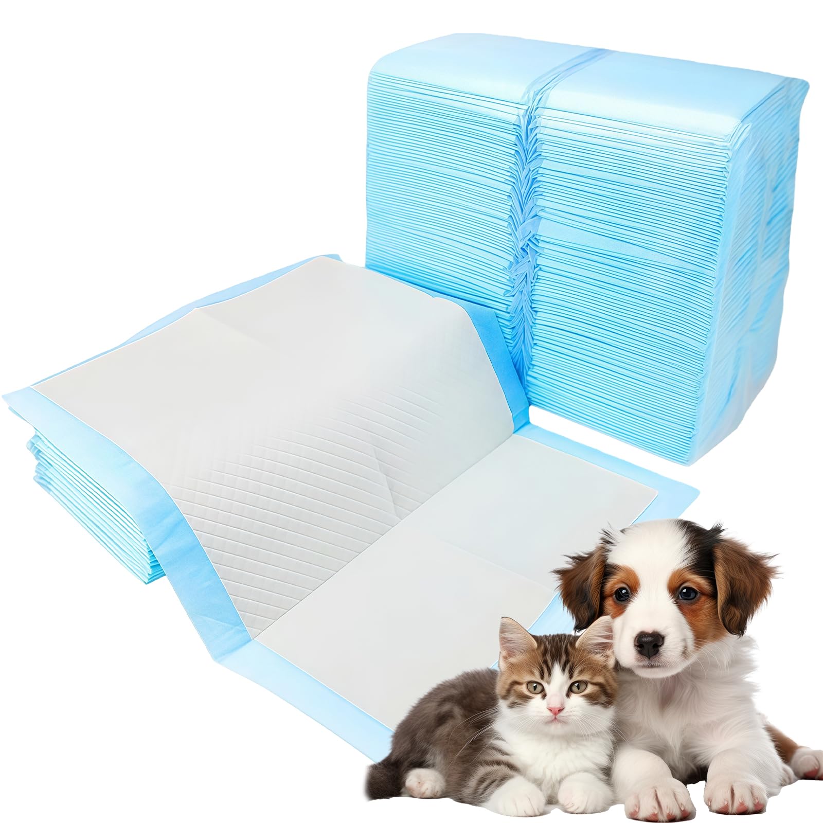 Tapis d'entraînement pour chiens BAIFULAI PIPI 6 couches 33x45