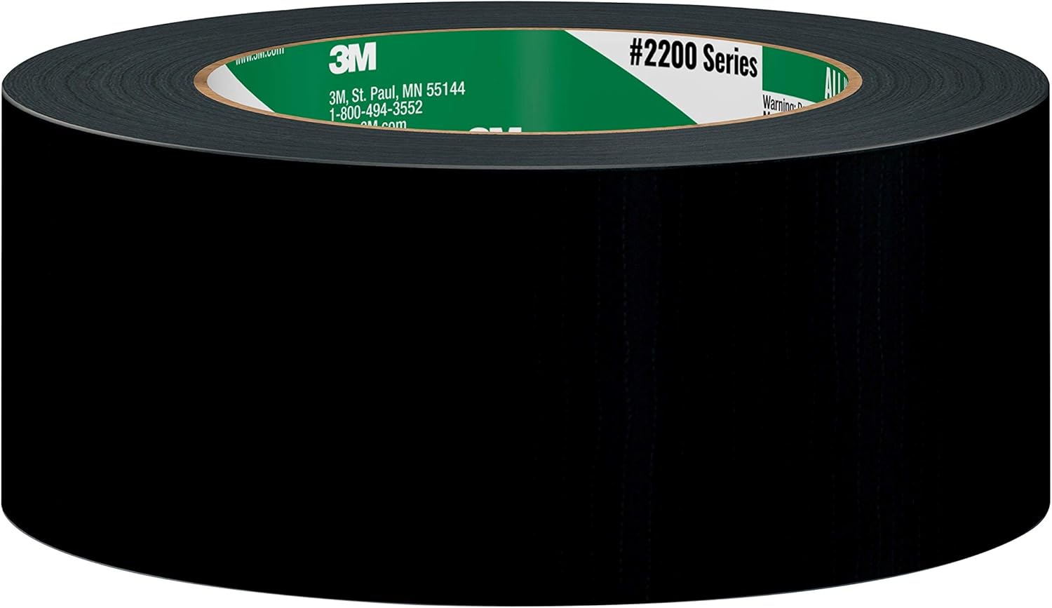 3M All-Weather Duct Tape, 1.88 inches by 45 yards, 2245-A, 1 roll : Everything Else