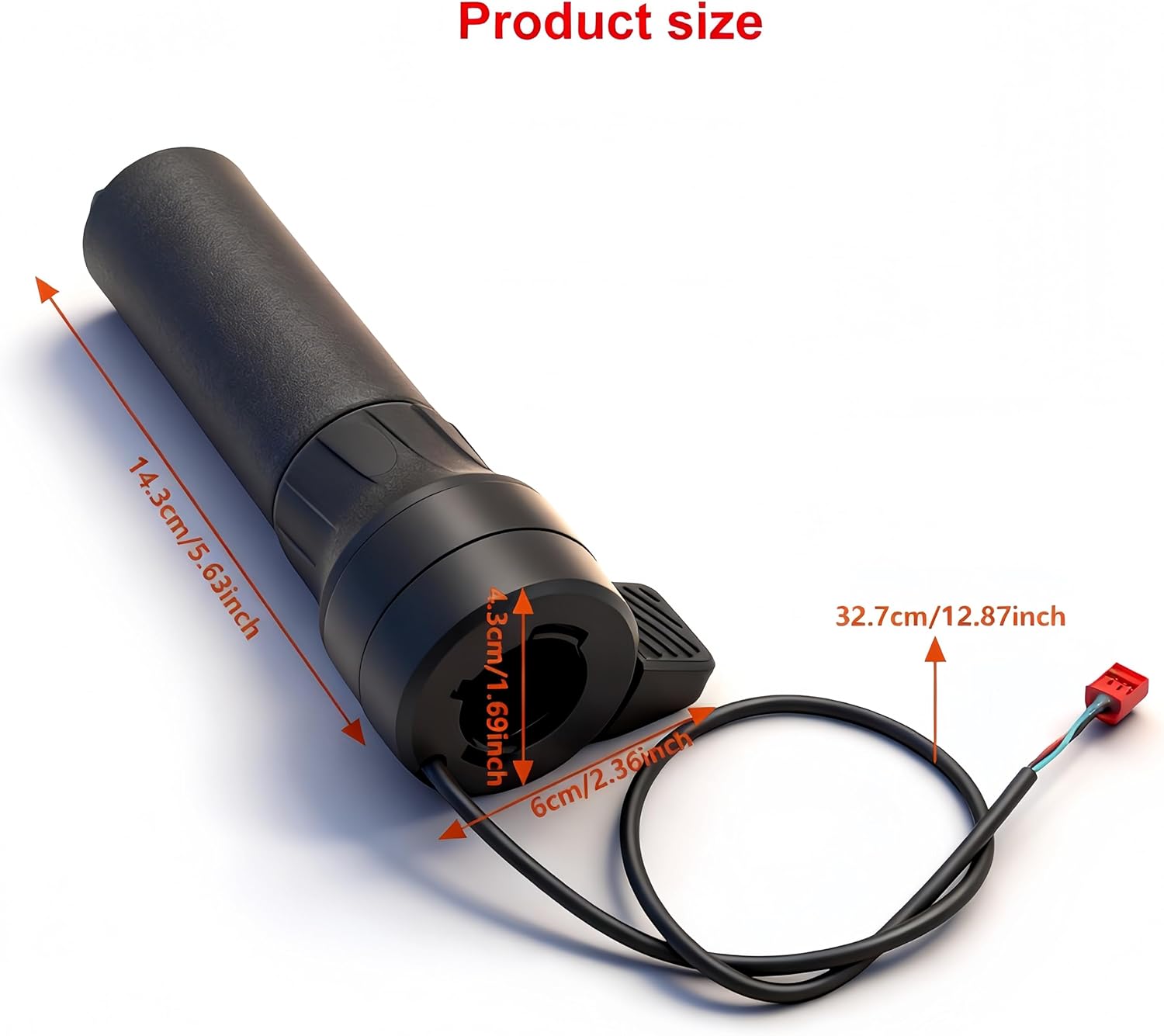 Right Throttle Handle Fit for Ninebot ZT3/ G3/ F3 Electric Scooter, Speed Control Switch Accessories