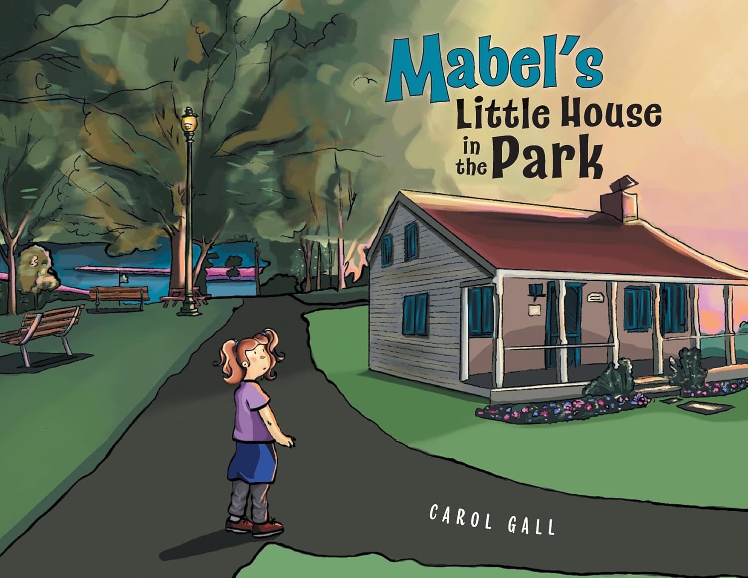 Mabel's Little House in the Park : Gall, Carol, Springett, Isabella ...